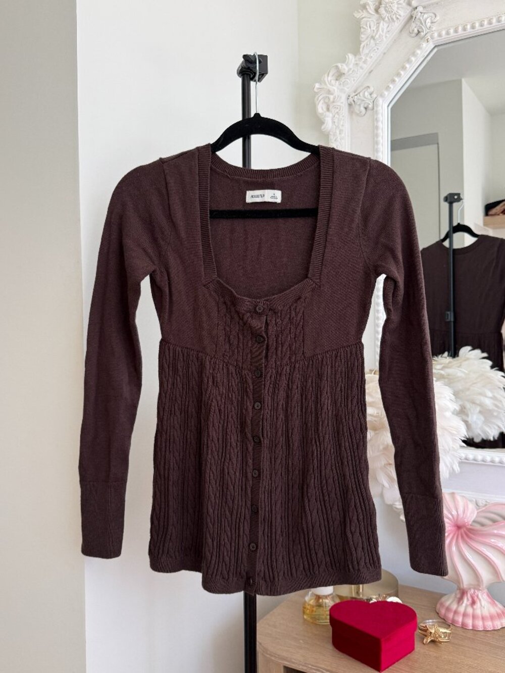 Hollister Babydoll Top